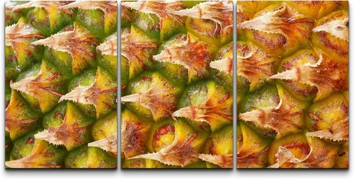 Vista 183 de wall26 Lienzo enmarcado para pared, juego de arte de hierbas, verduras y condimentos en madera, alimentos, fotografía cultural, realismo, paisaje