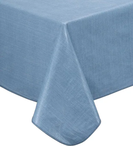 Vista 58 de LAMINET Mantel elástico ajustable para mesa, medallón grande, redondo, se adapta a mesas de hasta 45 a 56 pulgadas de diámetro Medallion