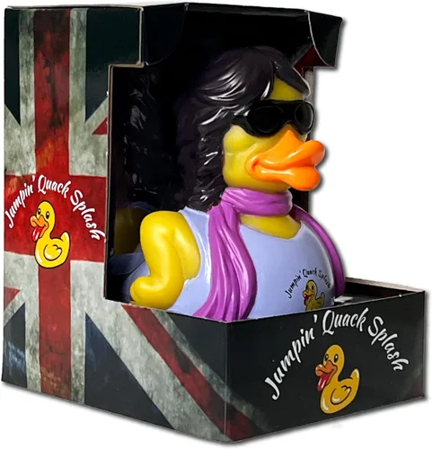 Vista 12 de CelebriDucks - Paddle Like It's 1999 - Patos de goma flotantes - Juguete de baño coleccionable como regalo para niños y adultos de todas las edades