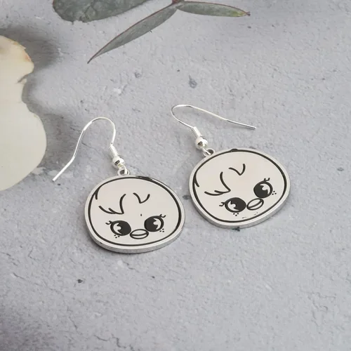 Vista 6 de Stay Earrings Skz Member Gift Stay Merch Stay Fan Gift Stay Fan Charm Earrings