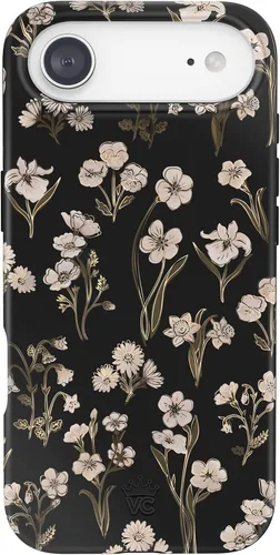 Vista 221 de VELVET CAVIAR Funda para iPhone 15, compatible con MagSafe, probada contra caídas de 10 pies, fundas protectoras de diseño, leopardo color rosa