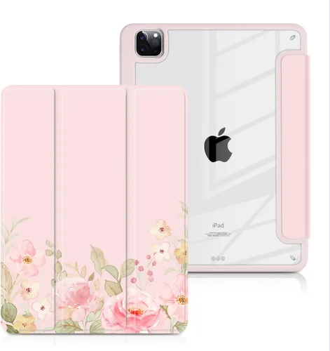 Vista 15 de Batianda Funda híbrida para iPad Pro de 12.9 pulgadas 2022 M2 2021 5ª/iPad Pro de 12.9 pulgadas de 4ª/3ª