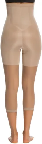 Vista 3 de SPANX Faja moldeadora para mujer, pantimedias originales de cintura alta sin pies, Blanco