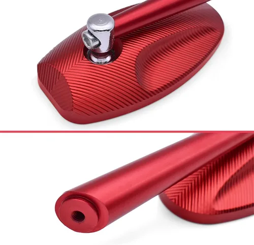Vista 3 de Espejos laterales para motocicleta, espejo retrovisor CNC, espejos laterales de aluminio para Yamaha TDM 900 850 Mt125 Mt03 Mt01 Mt 125 03 01 Xt660