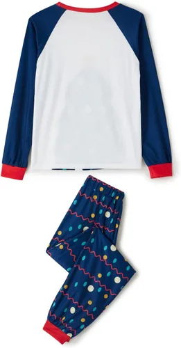 Vista 6 de OAKFashion Conjuntos de Pijamas Familiares de Navidad, Pijamas Familiares a Juego de Navidad Ropa de Dormir Pjs