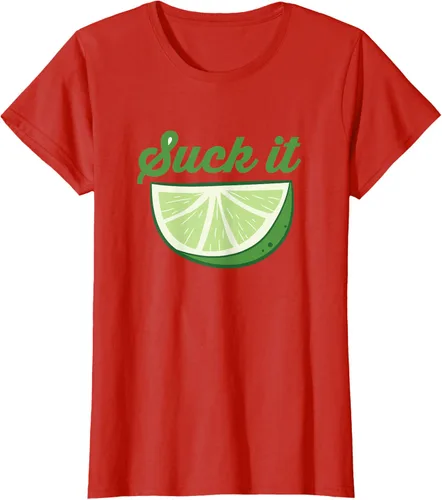 Vista 74 de Funny Lime Suck It Cinco De Mayo Citrus Sour Lime Camiseta, Blanco, S