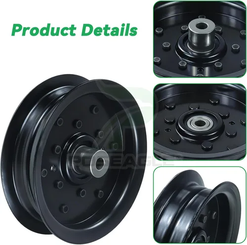 Vista 6 de 532196106 Husqvarna Polea tensora para Husqvarna 54" Z254f Z254 Deck Replaces 532197379 Craftsman 197379 196106 Idler Pulley for Husqvarna 54