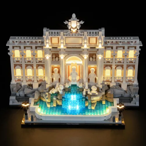 Vista 12 de BRIKSMAX Kit de iluminación LED para LEGO-10307 Torre Eiffel – Compatible con el modelo de bloques de construcción de Arquitectura Lego – No incluye