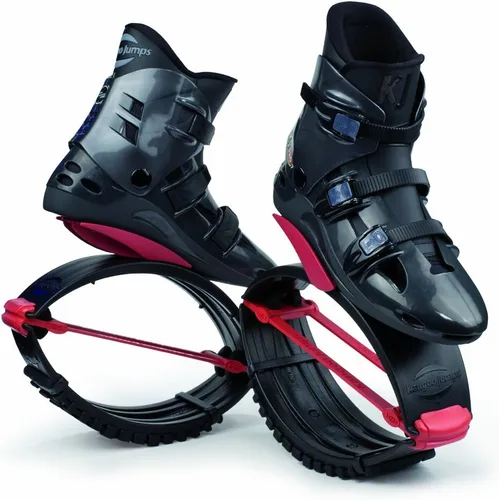 Vista 2 de Kangoo Jumps Modelo Pro-7 Negro naranja