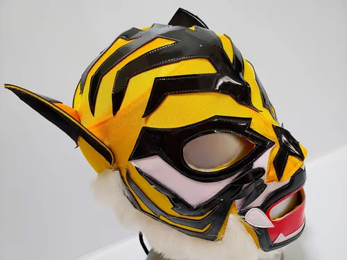Vista 3 de MÁSCARA DE TIGER MASCARA DE LUCHA LUCHADOR LUCHADOR LUCHA LIBRE MÁSCARA MEXICANA