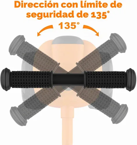 Vista 8 de Wdmiya Bicicleta de equilibrio para bebés para niños de 1 año, bicicleta