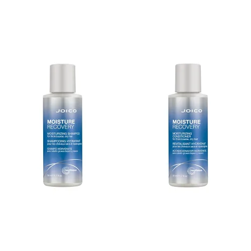 Vista 10 de Joico Moisture Recovery Moisturizing Shampoo & Conditioner For Thick, Coarse, Dry Hair Restore Moisture, Smoothness, Strength, & Elasticity