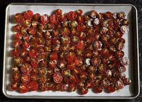 Vista 2 de Tomate, semillas de tomate cherry grandes dulces, reliquia, 100 semillas, sabroso, ideal para ensaladas