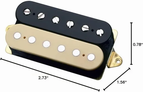 Vista 6 de DiMarzio The Tone Zone Humbucker Pickup - Negro
