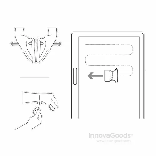 Vista 11 de Limpiacristales Magnético Magly InnovaGoods