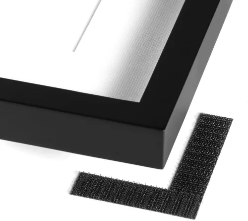 Vista 2 de Kit de solución de organización VELCRO, Negro