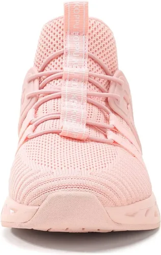 Vista 2 de Zapatos deportivos sin cordones para niños y niñas, ligeros, transpirables, antideslizantes, para caminar, correr, niños