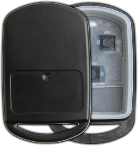 Vista 2 de KeylessOption Funda de llavero remoto de entrada sin llave para Hyundai Kia
