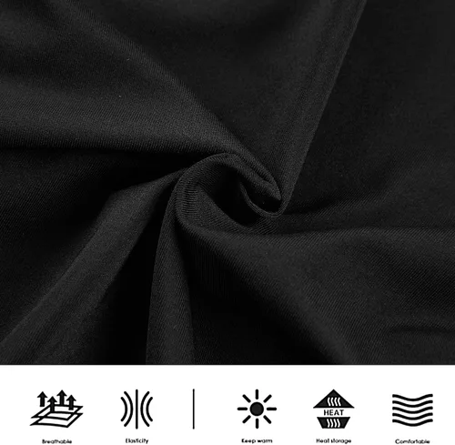 Vista 5 de LEAO Pantalones cortos de compresión para niños y jóvenes, paquete de 2