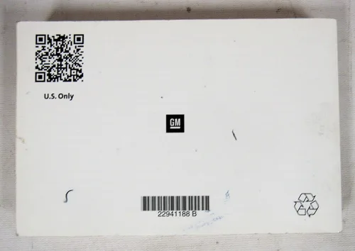 Vista 2 de 2013 Chevrolet Malibu Owners Manual Handbook OEM K02B17012 Tapa blanda – 1 Enero 2013