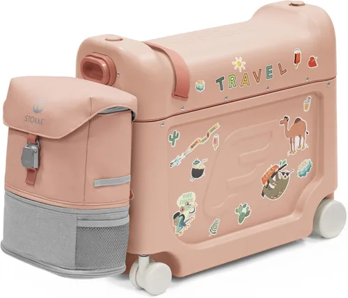 Vista 10 de Stokke JetKids - Paquete de viaje, azul ártico