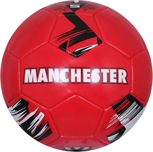Vista 12 de Vizari Balón de fútbol para jóvenes y adultos, pelota de tela de 2 capas para mayor durabilidad y comodidad, pelota elevada sintética brillante