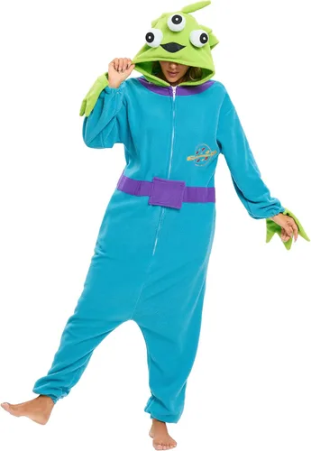 Vista 20 de BGOKTA Pijama de animal de Halloween para adultos, disfraz de cosplay, ropa para el hogar, una pieza Lty1-p