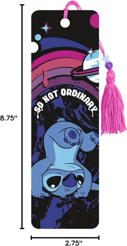 Vista 3 de Disney Lilo & Stitch - Papelería con marcapáginas "So Not Ordinar