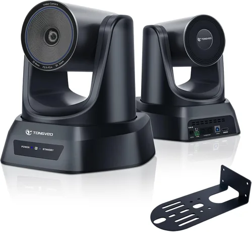 Vista 11 de TONGVEO Cámara PTZ 4K UHD AI Seguimiento automático Zoom óptico 3X HDMI/USB3.0 Cámara de videoconferencia para adoración a la iglesia Transmisión
