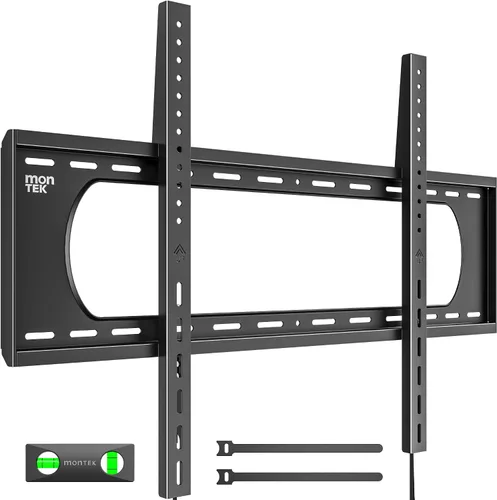 Vista 13 de monTEK Soporte de pared de TV inclinable resistente para televisores de 37