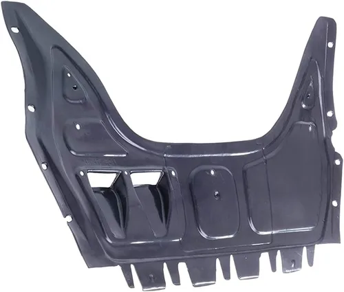 Vista 3 de Protector contra salpicaduras del motor delantero Compatible con Jetta Beetle 2011-2018 Protección inferior para el bajo del cuerpo