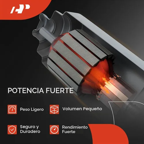 Vista 3 de Motor de limpiaparabrisas delantero A-Premium