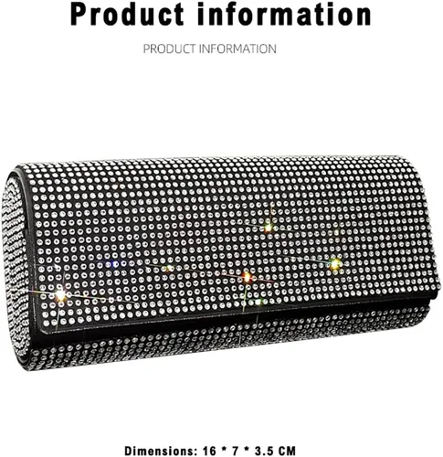 Vista 5 de Funda protectora para gafas de sol de coche, caja protectora universal para gafas de sol