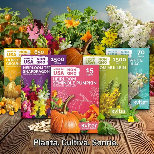 Vista 7 de Semillas de vegetales tradicionales de la colección Sweet Pepper