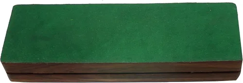 Vista 4 de Juego de mesa de madera para cuna, 2 cartas, 6 clavijas de metal, regalos de Navidad