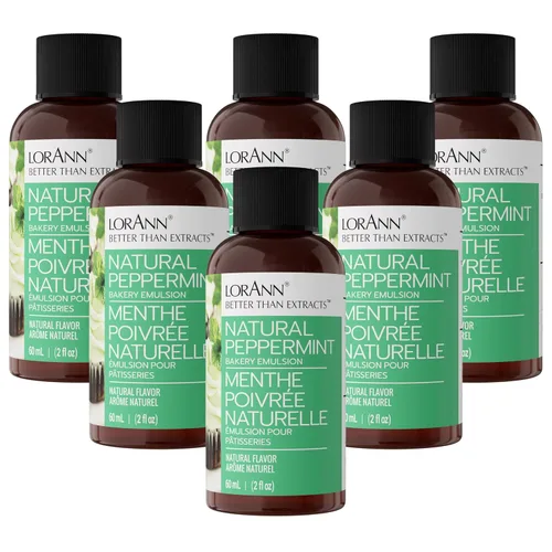 Vista 31 de LorAnn Oils Emulsión de almendras para panadería: True Essence, ideal para potenciar los tonos de frutas en pasteles, galletas y postres, sin