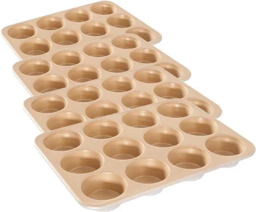 Vista 10 de Nordic Ware Naturals - Molde redondo antiadherente para tartas, 8 pulgadas