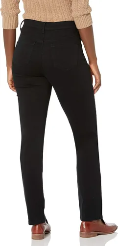 Vista 2 de Gloria Vanderbilt Womens Amanda Classic High Rise Tapered Jean Petite