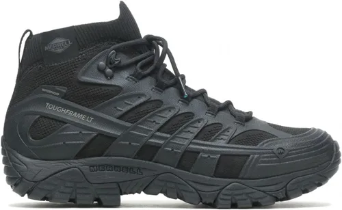 Vista 3 de Merrell Men's Moab Velocity Tactical Mid Round Toe Waterproof Breathable Oil-and Slip-Resistant Boots Military