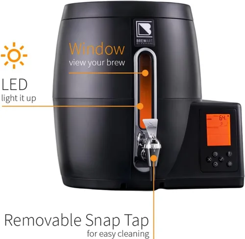 Vista 4 de Totalmente automatizada cerveza sistema de preparación, Negro