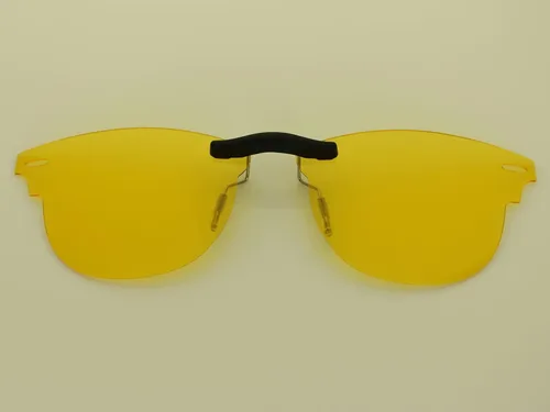 Vista 2 de Custom Fit Samsung Galaxy S3Mini i8190polarizadas anteojos de sol Para Ray-Ban rb515449x 21HD Amarillo