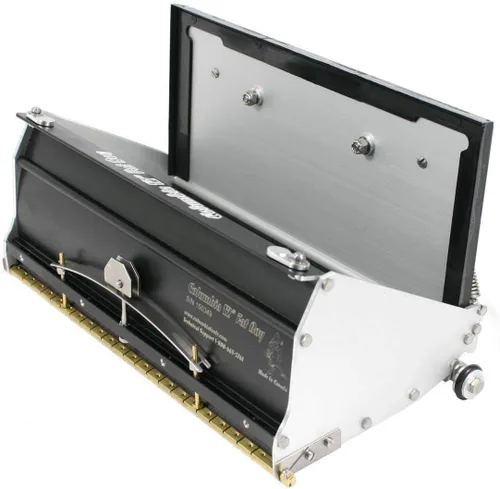 Vista 4 de Columbia FatBoy - Caja plana con acabado de paneles de yeso de 12 pulgadas