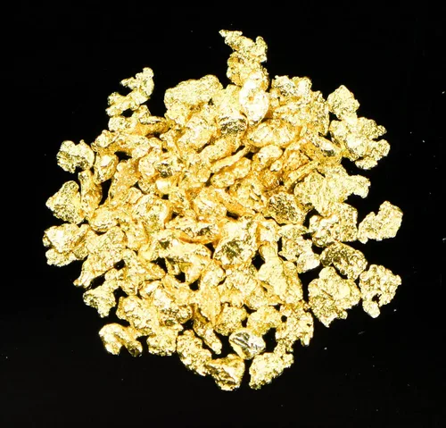 Vista 3 de Alaskan Yukon Gold Rush Nuggets #20 Malla 0.18 oz 1/0.07 oz