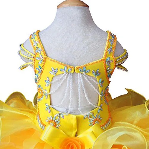 Vista 5 de Jenniferwu Vestidos hechos a mano, vestidos de cumpleaños, vestido de princesa para niñas