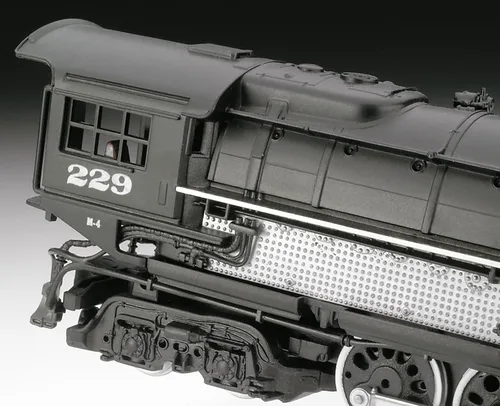 Vista 7 de Locomotora Revell Big Boy