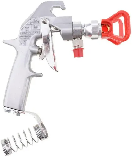 Vista 2 de JOLINO Silver Flex Plus Gun 248157 Pistola de pulverización sin aire con protector 5000 PSI