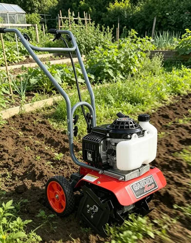 Vista 2 de GardenTrax Mini cultivador de 4 ciclos