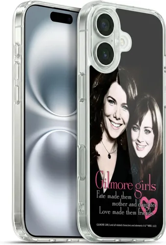 Vista 237 de Head Case Designs Gilmore - Funda negra a prueba de golpes con diseño de dibujos animados para niñas con licencia