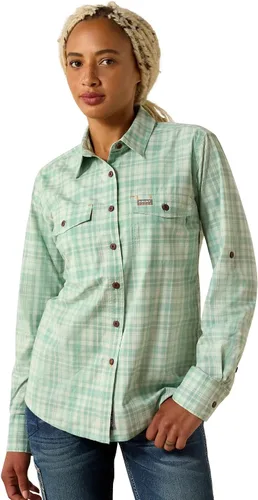 Vista 20 de ARIAT Rebar Made Tough Venttek DuraStretch - Camisa de trabajo