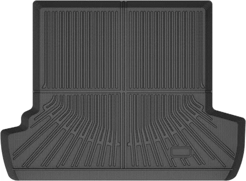 Vista 130 de Forro de carga para Jeep Compass/Patriot 2007-2016 y 2007-2012 Dodge Caliber, alfombras de carga para todo clima para accesorios de Compass
